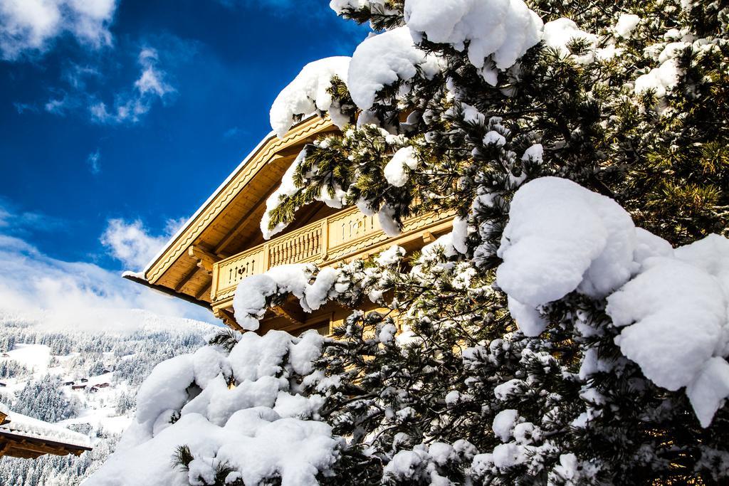 Hotel Garni Landhaus Platzer Zell am Ziller Dış mekan fotoğraf